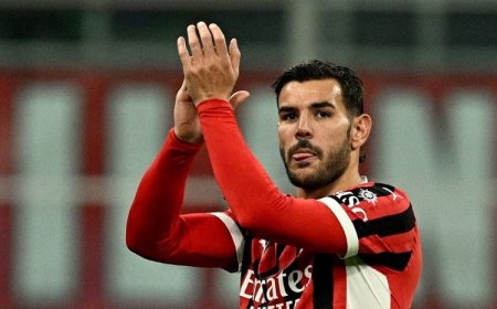 Gegara Adu Mulut dengan Wasit, Theo Hernandez Kena Skors 2 Pertandingan