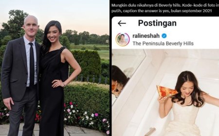 Jet Pribadi Raline Shah Dikulik, Nikah Diam-diam dengan Bos Amerika saat pandemi?