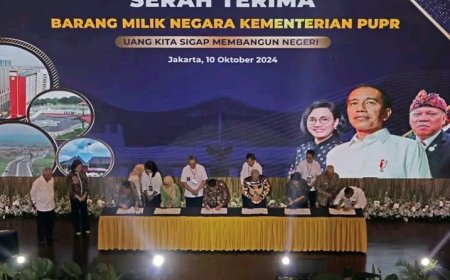 PJ Sumut Agus Fatoni, Serah Terima Hibah Barang Senilai Rp578 miliar