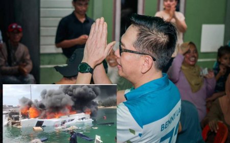 Cagub Maluku Utara Benny Laos Meninggal dalam Insiden Ledakan Speedboat: Sempat Dirawat Insentif
