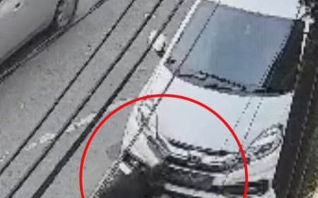 Marak Pencurian Plat Nomor Kendaraan di Medan, Aksi Terekam CCTV