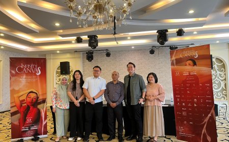 Tren Terbaru Pernikahan ‘Infinity Canvas’ Jelang Akhir Tahun di Regale International Convention Center Medan