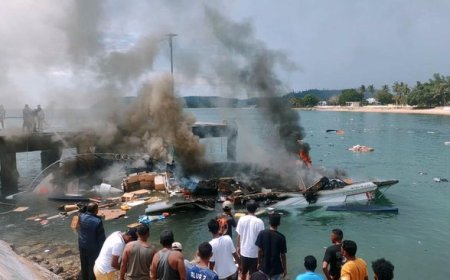 Speedboat Cagub Malut Diduga Meledak Imbas Isi Bensin saatDalam Keadaan Mesin Nyala