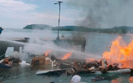 Speed Boat Meledak Tewaskan Cagub Maluku Utara Benny Laos, ABK Sebut 2 OTK Sempat Naik Minta Kaos
