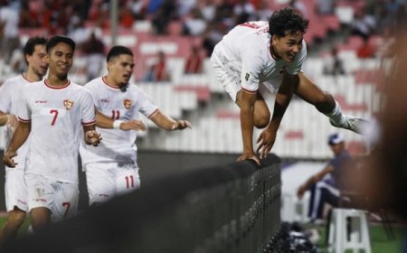 Timnas Indonesia vs China: Garuda Terakhir Menang 1987