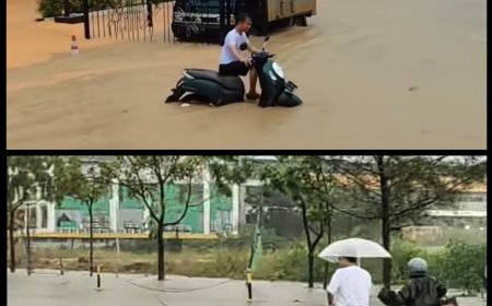 Sejumlah Wilayah di Batam Terendam Banjir, Aktivitas Warga Terganggu