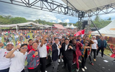 Punguan Marga Simbolon Dukung Vandiko Gultom Bupati Samosir Dua Periode