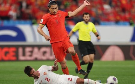 Timnas Indonesia Kuasai Pertandingan, Garuda Kalah Perdana 2-1 Melawan China