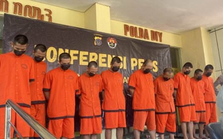 Terlibat Perampokan, 3 Pegawai Damkar Terancam Dipecat: 10 Orang Ditangkap