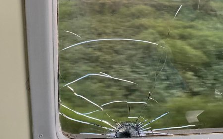 Di Sumut, Aksi Vandalisme Terhadap Kereta Api Masih Marak Terjadi