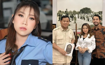 Kode-kode Kiky Saputri Minta Jabatan di Hari Ulang Tahun Prabowo Subianto
