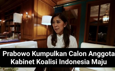 Prabowo Kumpulkan Calon Anggota Kabinet, Bahas Isu Geopolitik hingga Ekonomi