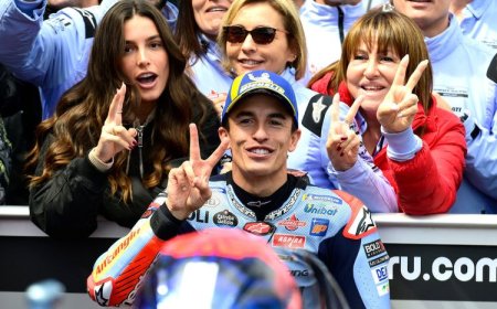 Marc Marquez Menang di MotoGP Australia, Klasemen Masih Dipimpin Jorge Martin