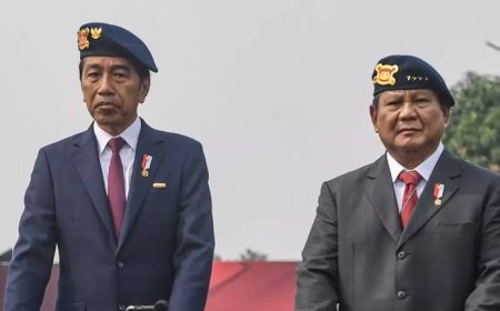 Presiden Prabowo Subianto Umumkan Kabinet Merah Putih, Beberapa Nama Menteri Era Jokowi Dipertahankan