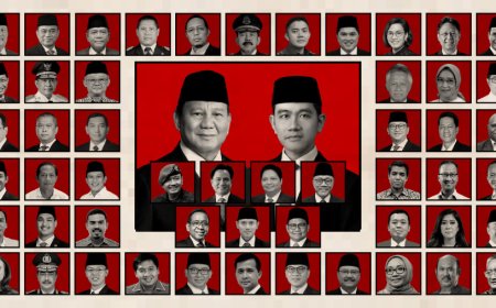 Kabinet Prabowo Gibran Dinilai Gemuk, Pengamat: Efektifkah, Pemerintah Harus Buktikan Kerja!