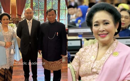 Status Ibu Negara Titiek Soeharto Disorot, Usai Prabowo Subianto Resmi Jadi Presiden