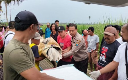 Pria di Situbondo Meninggal di Sawah, Diduga Minum Obat Tanpa Resep