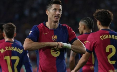 Jelang Lawan Barcelona, Bayern Munchen Hati-hati, Lewandowski Melaju seperti Messi