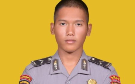 Personel Polres Inhil Tewas Ditabrak Mobil saat Mengendarai Motor di Jalan