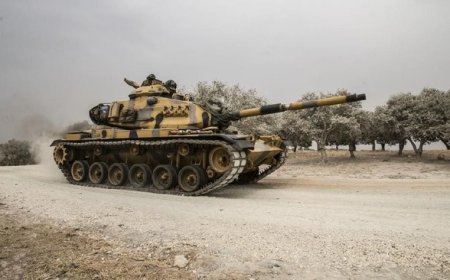 Turki Siaga Tinggi usai Tembakan Israel Dekati Perbatasan
