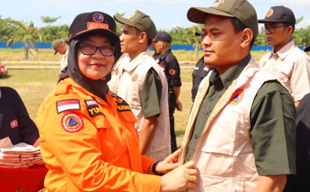 BPBD Medan Kukuhkan Satuan Pendidikan Aman Bencana di Marelan