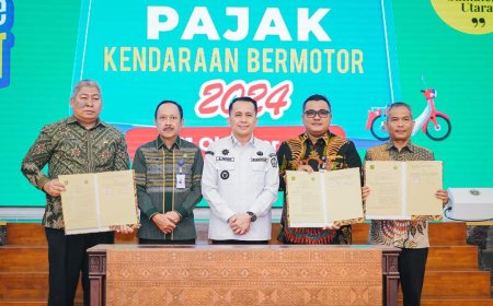Pj Gubernur Fatoni Harapkan Bupati & Wali Kota Kerahkan Pasukan Optimalkan Pajak Daerah