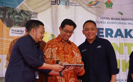 Program Gercep PalmCo Kian Berkembang Perkuat Swasembada Pangan Nasional