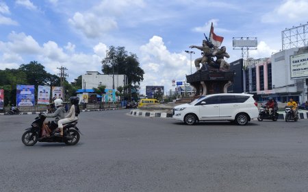 KPU Tempatkan 720 APK Paslon Wali Kota dan Wakil Wali Kota Binjai