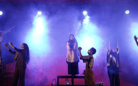Jong Batak's Arts Festival : Pertunjukan Konseptual dan Penuh Makna Memukau Penonton