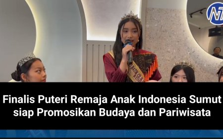 Finalis Puteri Remaja Anak Indonesia Sumut siap Promosikan Budaya dan Pariwisata di Ajang Nasional