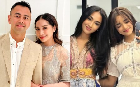 Satu Acara dengan Raffi Ahmad, Perubahan Sikap Fuji ‘Menghindar’ dari Suami Nagita Slavina