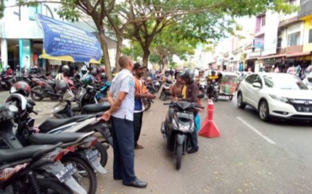 Dishub Medan Resmi Terapkan Dua Metode Pembayaran Parkir Tepi Jalan