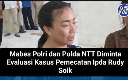 Mabes Polri dan Polda NTT Diminta Evaluasi Kasus Pemecatan Ipda Rudy Soik