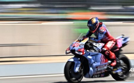 Marc Marquez  Ungkap Sulitnya Salip Bagnaia, Sebelum Akhirnya  Crash di MotoGP Thailand 2024