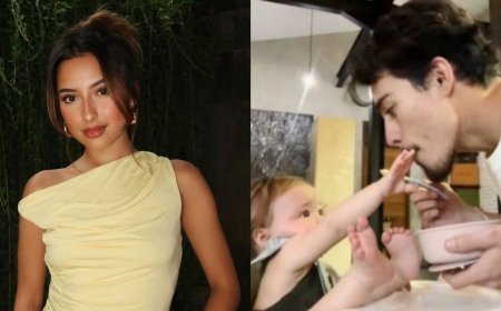 Tangisan Jennifer Coppen Pecah saat Unggah Video Mukbang Dali Wassink dengan Baby Kamari