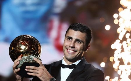 Rodri Raih Ballon d'Or 2024, Ini Kata Pep Guardiola Pelatih Man City