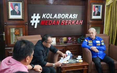 Pemko Medan Dorong Taman Literasi Hadir di Setiap Kelurahan