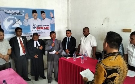 Pilkada Simalungun, Relawan Toga Sinaga Mantapkan Dukungan untuk Anton Saragih-Benny Gusman Sinaga