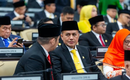 Prabowo Jadikan Ketahanan Pangan Isu Penting, Ijeck: Sumut Daerah Penghasil Komoditas Pertanian dan Perkebunan