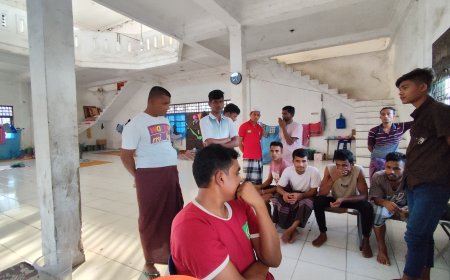 Pengungsi Rohingya di Langkat Mulai Menghilang, Diduga Diperjualbelikan ke Malaysia