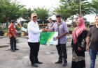 Pjs Wali Kota Gunungsitoli Ismael Sinaga Salurkan Kartu BPJS Ketenagakerjaan