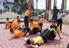 Cek Kesehatan dan Kebugaran, Polres Humbahas Laksanakan Kesamaptaan Jasmani Secara Berkala