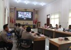 Polres Humbahas Ikuti Launching Satkamling dan Polisi RW