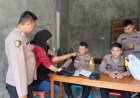 Dokkes Polres Nisel Periksa Kesehatan Personel Pengamanan Pilkada