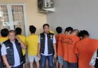8 Tersangka Kasus Rekening Penampungan Judi Online Diringkus Polisi