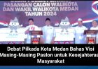 Debat Pilkada Kota Medan Bahas Visi Masing-Masing Paslon untuk Kesejahteraan Masyarakat