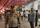 Kapolres Palas Turun Langsung Pengamanan Debat Cabup di Santika