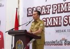 PJ Gubernur Sumut Agus Fatoni ajak Mahasiswa Untuk Terus Menjaga Marwah Sumut