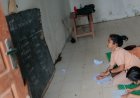 Murid SD di Langkat Belajar Dilantai Beralaskan Tikar: Potret Suram Dunia Pendidikan di Langkat