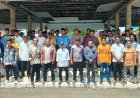 Polres Palas Hadiri PAM TPS dan Satlinmas Pilkada 2024 se-Kecamatan Barumun